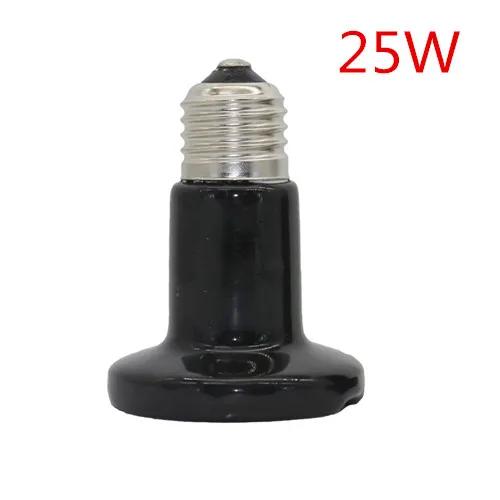 Lâmpada de aquecimento cerâmica para animais de estimação, e27, aquecedor para animais de estimação, infravermelho longo, 25w, 50w, 75w, 100w, 1 peça - Image 1