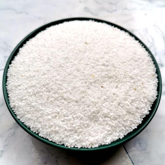 Areia de Cristal Natural para Aquário e Paisagismo - 500g de Pedra Decorativa para Aquários de Tartaruga