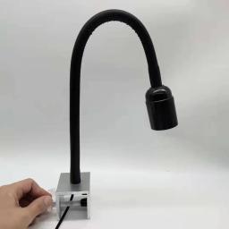 LED Clamp Lamp Stand para Fish Tank Glass, peças do aquário, acessórios de iluminação, luminária para mesa de trabalho, DIY - Image 2