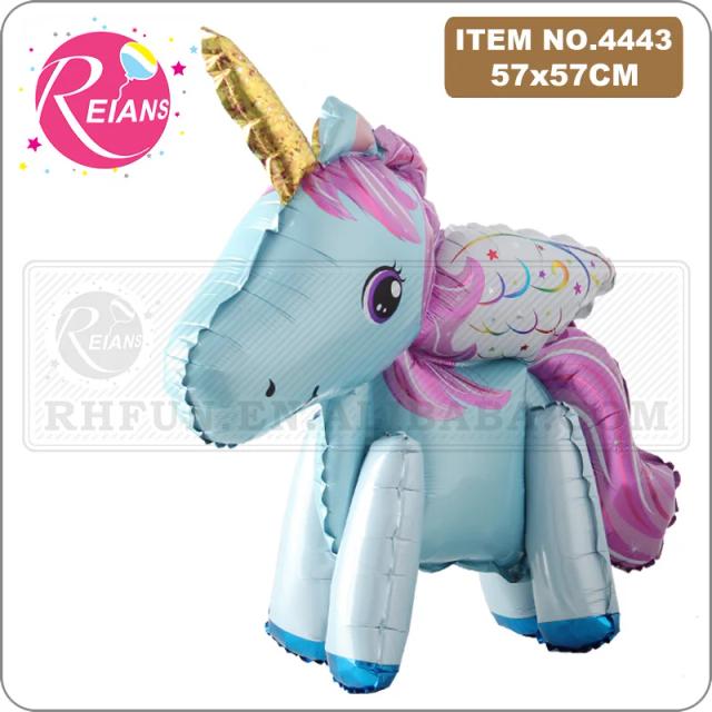 Decoração de Festa Infantil: Tema Cavalo Unicórnio com Balões e Detalhes Encantadores para Aniversário e Chá de Fraldas