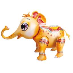 3d balão animal camelo elefante filme de alumínio balão de brinquedo das crianças festa de aniversário decoração de casamento balão adereços - Image 5