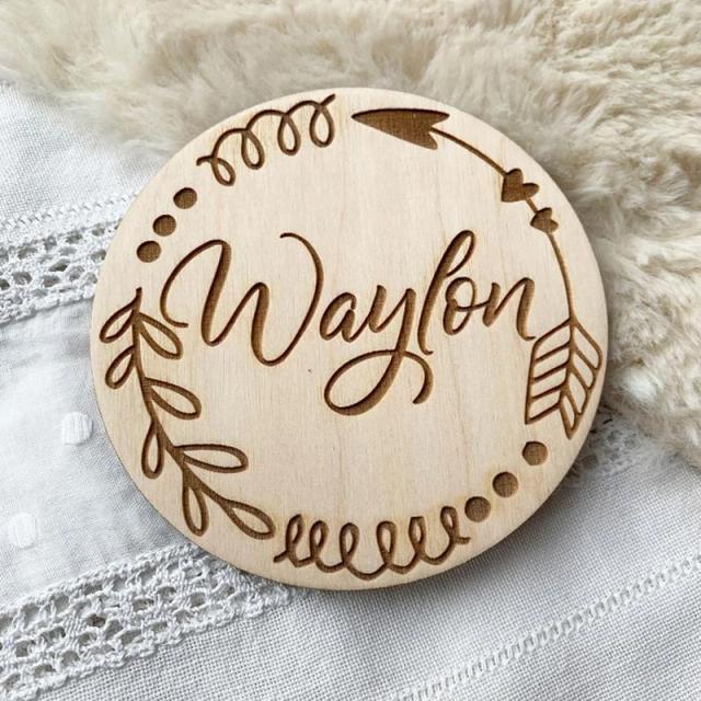 Presentes Personalizados e Etiquetas de Madeira para Casamentos, Aniversários e Eventos Especiais