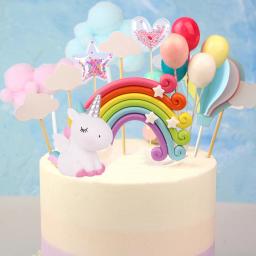 Unicórnio decoração festa de aniversário decoração crianças unicórnio conjunto de utensílios de mesa descartáveis unicornio chá de fraldas menina festa de aniversário suprimentos - Image 6