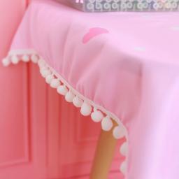 Toalha de Mesa de Pelúcia Anime Sailor Moon, Água e Óleo, Decoração para Quarto Kawaii, Presentes para Meninas, Estilo 5 - Image 4