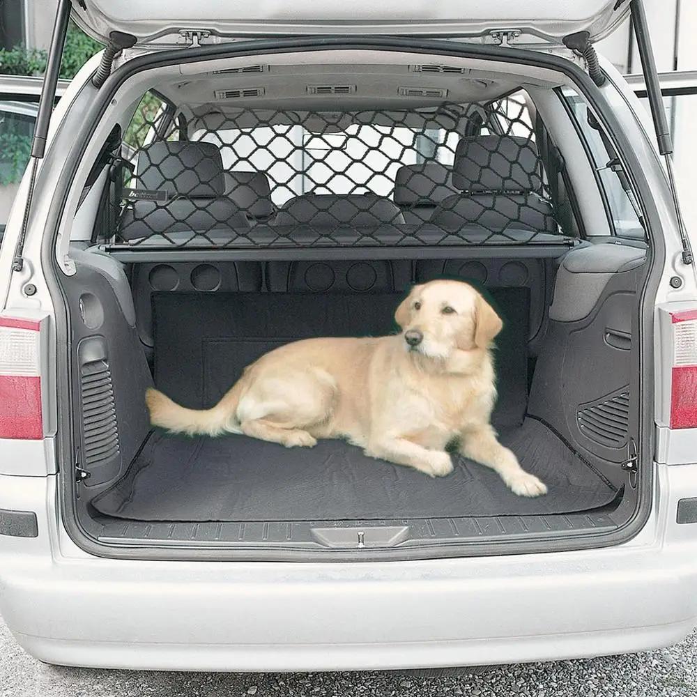 Rede de proteção para cães, barreira de segurança para isolamento de carro e animais de estimação, 120x70cm - Image 1