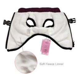Roupas para cães de inverno para cães pequenos lã quente grande jaqueta para cães à prova dwaterproof água casaco para animais de estimação com arnês chihuahua roupas filhote de cachorro traje - Image 2