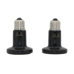 Lâmpada de aquecimento cerâmica para animais de estimação, e27, aquecedor para animais de estimação, infravermelho longo, 25w, 50w, 75w, 100w, 1 peça - Image 5