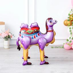 3d balão animal camelo elefante filme de alumínio balão de brinquedo das crianças festa de aniversário decoração de casamento balão adereços - Image 3