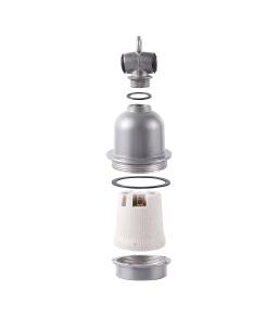 E27 Crawling Pet Suporte Da Lâmpada De Aquecimento e Cabo De Alimentação Interruptor, Lagarto, Tartaruga, Leitão, Frango Brooder, Aquecimento Spiral Light Socket, 1 Pc - Image 4