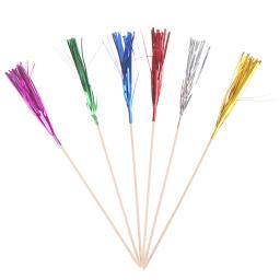 50/100 pçs cocktail fogos de artifício bebendo picaretas varas para casamento festa de halloween decoração suprimentos bebida férias vara ornamentos - Image 2