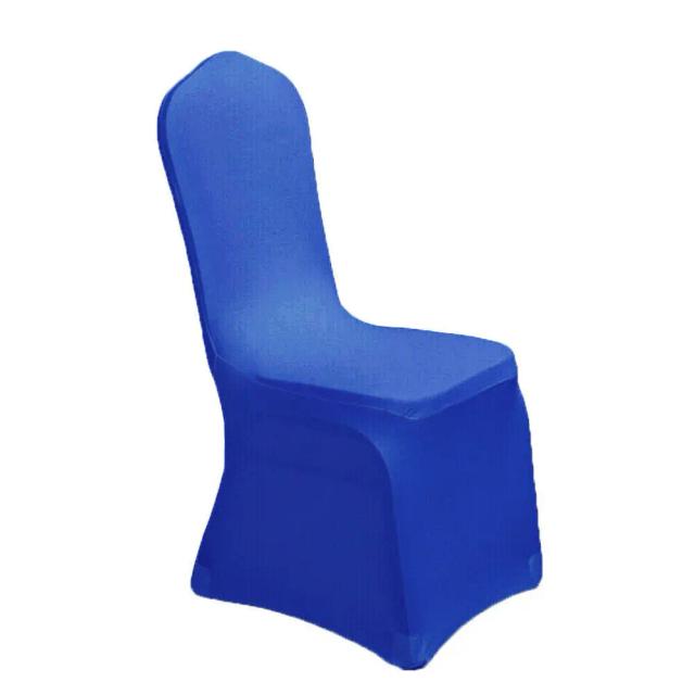 Capa de elastano para cadeira: elegante e versátil para casamentos, banquetes e festas com cores variadas