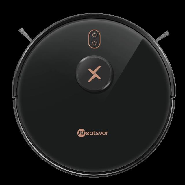Robô Aspirador Neatsvor X600pro 3 em 1: Varre, Aspira e Passa Pano para Limpeza Inteligente