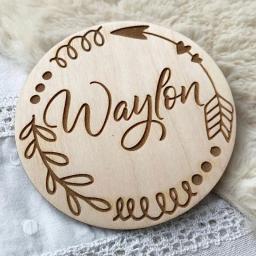 Personalizado, save the date, presentes para casamento, obrigado, etiquetas de madeira para presente, aniversário, chá de bebê, batismo e noivado - Image 2