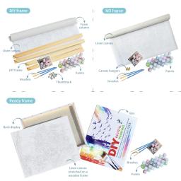 GATYZTORY-Colorir por números Kits para adultos, cães, animais, DIY, sobre tela com moldura, tinta acrílica, pintura por número, decoração da casa - Image 6