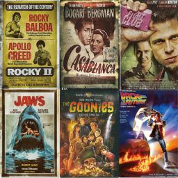 Cartaz do filme clássico filme decorativo metal estanho sinal da placa de parede do vintage bar pub garagem sinais de parede decoração placa de flandres - Image 1