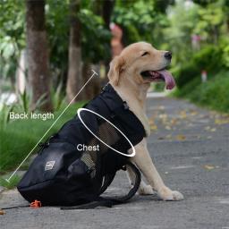 Mochila de viagem respirável e lavável para pet, 1pc, mochila de viagem ao ar livre, ventilação, ao ar livre, caminhadas - Image 5