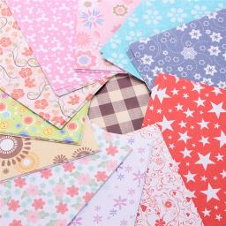 72 Folhas 15X15 cm Color Mix Quadrado de 12 Tipos de Padrões Artesanato de papel Origami Dobradura Flor De Papel Papéis Estampados DIY Kid presente - Image 3