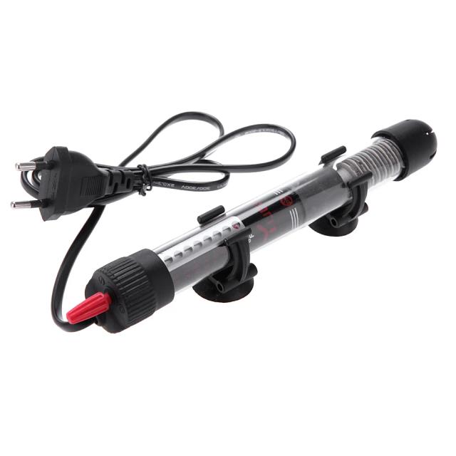 Aquecedor Submersível de 300W para Aquários com Termostato Ajustável para Peixes