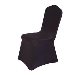 Capas para cadeira de casamento 100 pçs, venda por atacado, elastano, elástico, capa para cadeira, evento para festa, fabricante de lycra, antiderrapante - Image 1