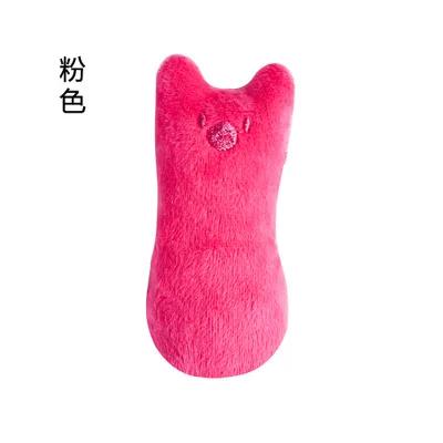 Brinquedo Interativo Catnip Luxuoso para Gatos: Estimula Mastigação e Diversão com Sons Engraçados