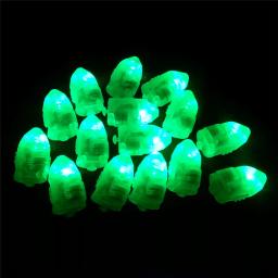 10 pces lâmpadas led lâmpadas led látex balão luzes para o natal decoração do dia das bruxas festa de aniversário do casamento decorações suprimentos - Image 5