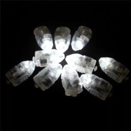 10 pces lâmpadas led lâmpadas led látex balão luzes para o natal decoração do dia das bruxas festa de aniversário do casamento decorações suprimentos - Image 2