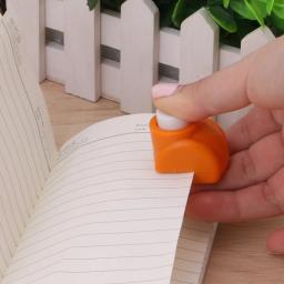 Ootdty, perfurador de papel para scrapbooking, artesanato, faça você mesmo, modelador de papel, mini cortador, cor aleatória, 2018 - Image 5