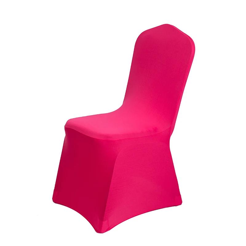 Capas para cadeira de casamento 100 pçs, venda por atacado, elastano, elástico, capa para cadeira, evento para festa, fabricante de lycra, antiderrapante - Image 1