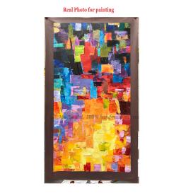 Quadros abstratos e modernos, quadros decorativos para salão de beleza, quadros decorativos para sala de estar - Image 3