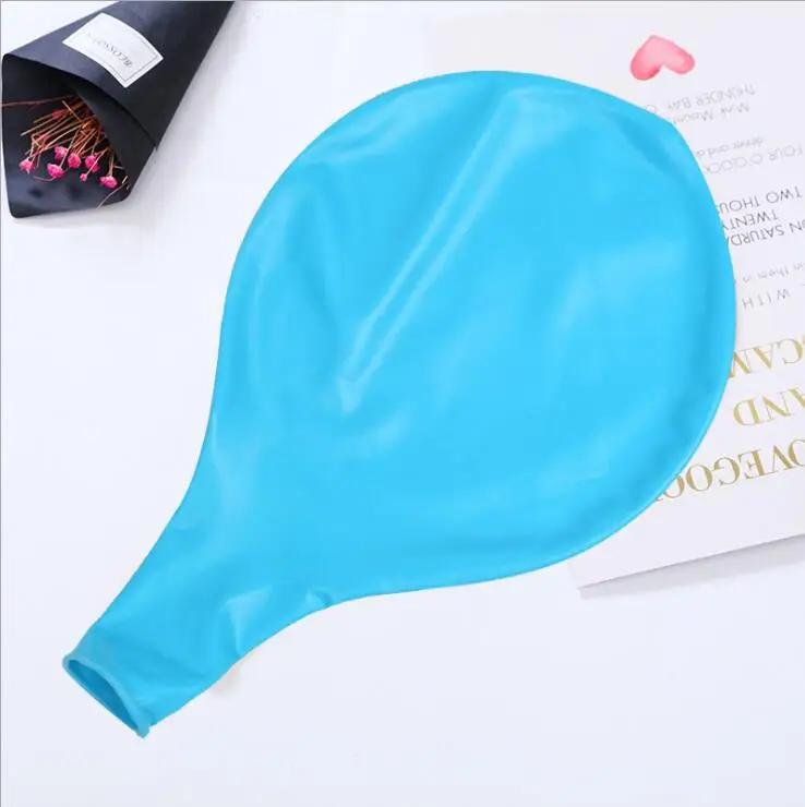 Balões redondos de látex de 36 polegadas, balão grande de 90cm, para decoração de festa de aniversário e casamento, bola de ar inflável, 1 peça - Image 1