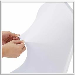 Capas para cadeira de casamento 100 pçs, venda por atacado, elastano, elástico, capa para cadeira, evento para festa, fabricante de lycra, antiderrapante - Image 4