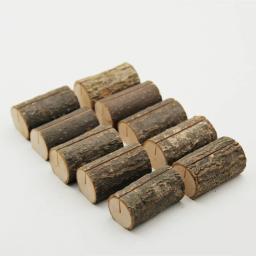 Números de mesa porta cartões de madeira, 5 peças, local de casamento, suporte de cartão, estante de decoração da casa artesanato de madeira natural de madeira - Image 4
