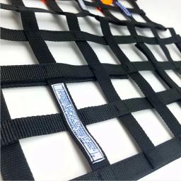 Ajuste de rede de segurança para carro, monster 20 "x 17", rede protetora de janela de carro de corrida, drift rally, vermelho e preto - Image 4