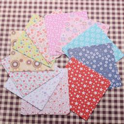 72 Folhas 15X15 cm Color Mix Quadrado de 12 Tipos de Padrões Artesanato de papel Origami Dobradura Flor De Papel Papéis Estampados DIY Kid presente - Image 2