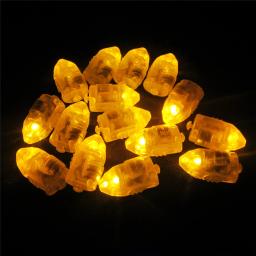 10 pces lâmpadas led lâmpadas led látex balão luzes para o natal decoração do dia das bruxas festa de aniversário do casamento decorações suprimentos - Image 6