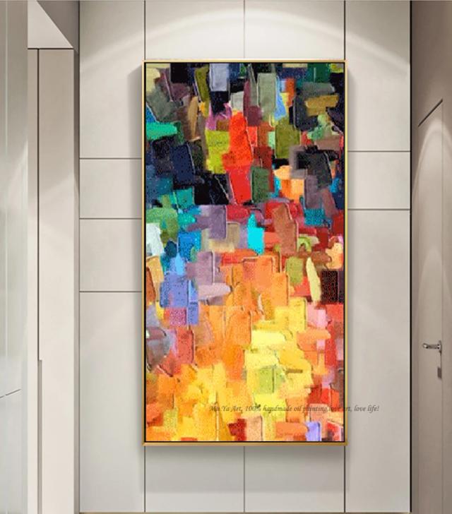 Quadros Abstratos e Modernos: Decoração Perfeita para Salão de Beleza e Sala de Estar
