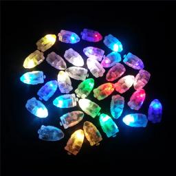 10 pces lâmpadas led lâmpadas led látex balão luzes para o natal decoração do dia das bruxas festa de aniversário do casamento decorações suprimentos - Image 3