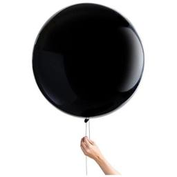 Balões redondos de látex de 36 polegadas, balão grande de 90cm, para decoração de festa de aniversário e casamento, bola de ar inflável, 1 peça - Image 4
