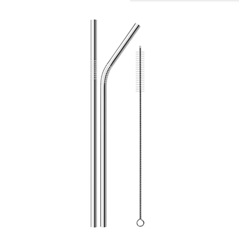 Reutilizável canudo inox Moda Canudos de metal Eco amigável Beer Cocktail canudos, Inox canudos para festa, bebidas cerveja canudo reutilizáveis, Acessórios para bar - Image 1
