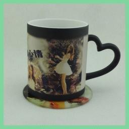 350ml 12oz caneca mágica impressão diy transferência de água quente cor copo de cerâmica logotipo foto personalizar imagem arábia saudita transporte direto - Image 3
