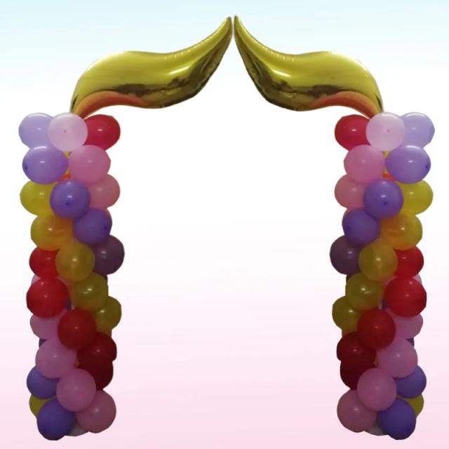 Balões Verticais de 160cm para Casamentos e Festas - Decoração de Colunas e Arcos para Casa e Jardim com Suprimentos Completos
