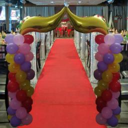 Balões de suporte vertical para casamento/festa, 160cm, decoração, coluna, arco, casa e jardim, suprimentos para festas, bases + palitos + balões - Image 2