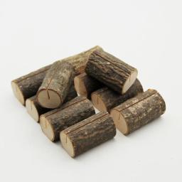 Números de mesa porta cartões de madeira, 5 peças, local de casamento, suporte de cartão, estante de decoração da casa artesanato de madeira natural de madeira - Image 3
