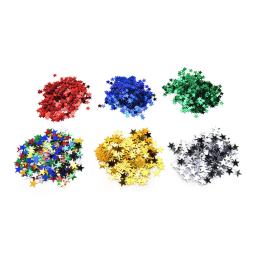 Confetes de mesa brilhantes, peças 1000/3000 peças 6/10mm, decoração de festa de casamento, brilho, azul, dourado e prata, venda imperdível - Image 2