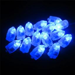 10 pces lâmpadas led lâmpadas led látex balão luzes para o natal decoração do dia das bruxas festa de aniversário do casamento decorações suprimentos - Image 4
