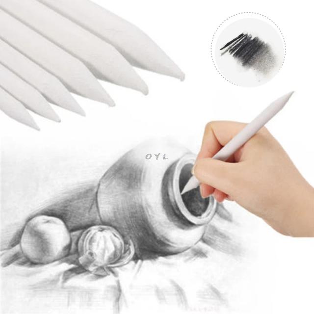 Adesivo Artístico para Desenhos - Conjunto com 6 Peças em Diversos Tamanhos de Toco de Mancha