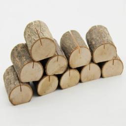 Números de mesa porta cartões de madeira, 5 peças, local de casamento, suporte de cartão, estante de decoração da casa artesanato de madeira natural de madeira - Image 1