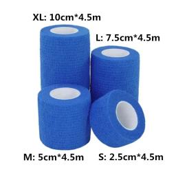 Atadura elástica médica para gato e cachorro de estimação, curativo flexível para cuidado com a saúde ou decoração, 1 rolo - Image 2