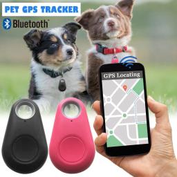 Novo animal de estimação inteligente azul dente rastreador cão gps câmera localizador cão portátil alarme rastreador para chaveiro saco pingente - Image 1