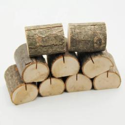 Números de mesa porta cartões de madeira, 5 peças, local de casamento, suporte de cartão, estante de decoração da casa artesanato de madeira natural de madeira - Image 2